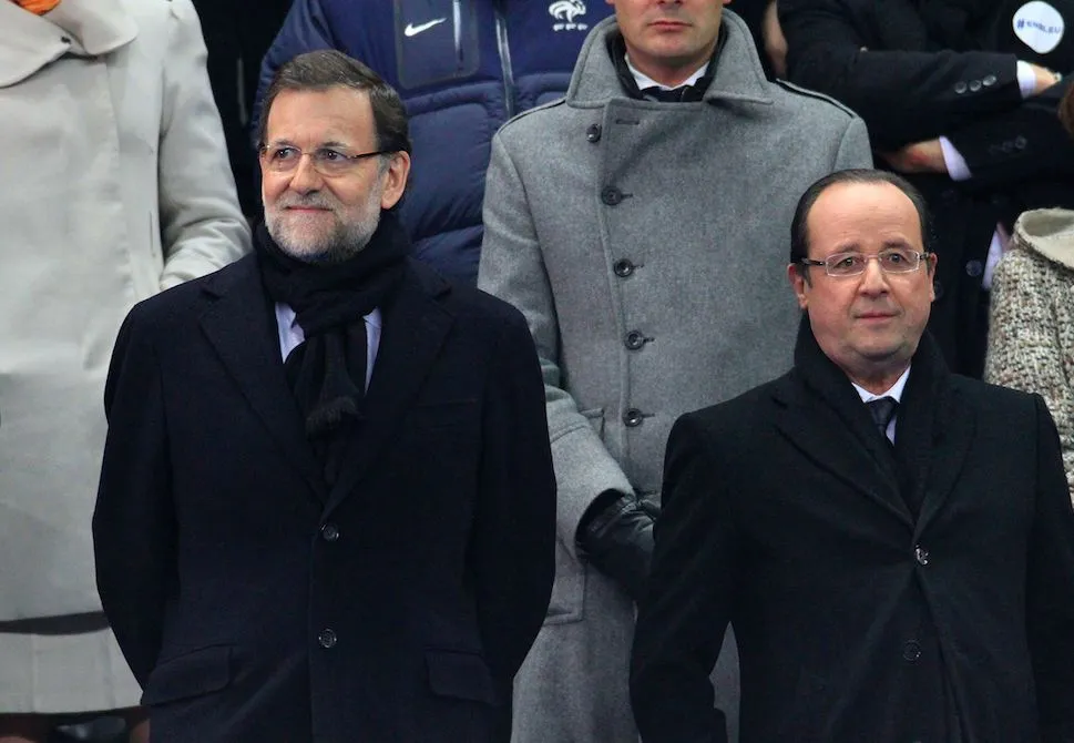 Mariano Rajoy quitte sa conférence de presse pour regarder le match