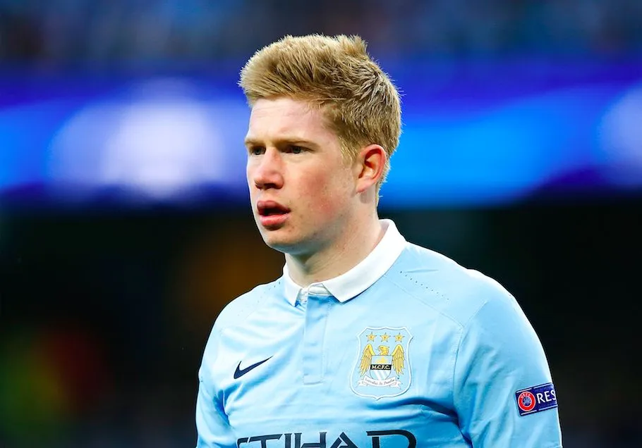 De Bruyne nomme son «<span style="font-size:50%">&nbsp;</span>5 de rêve<span style="font-size:50%">&nbsp;</span>»