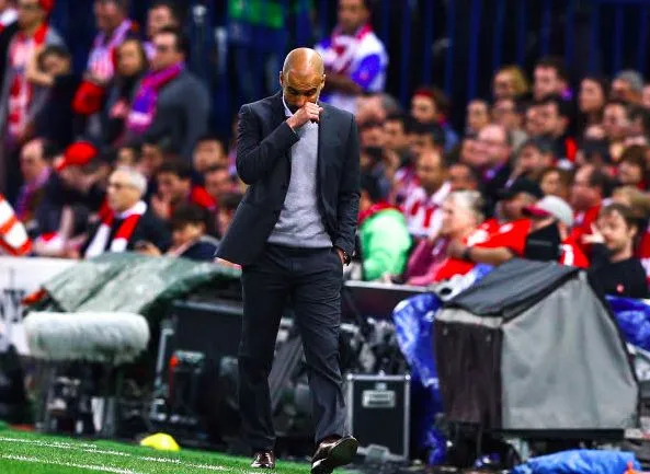 Guardiola : «<span style="font-size:50%">&nbsp;</span>On n&rsquo;a pas su gérer<span style="font-size:50%">&nbsp;</span>»