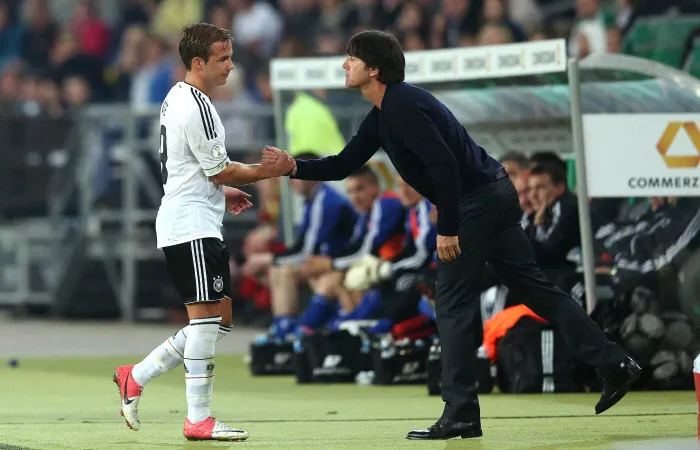 Löw conseille à Götze de changer de club