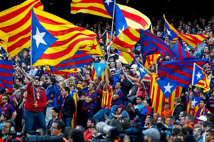 Copa del Rey : Les drapeaux catalans finalement autorisés