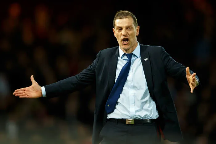 Slaven Bilić surprend une équipe de fans de West Ham