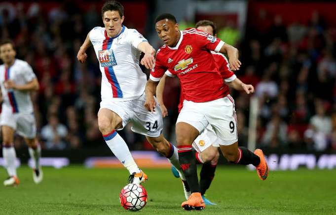 Revivez Crystal Palace &#8211; Manchester United (1 &#8211; 2)