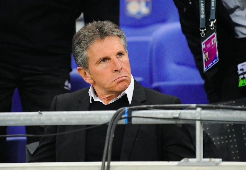 Claude Puel quitte Nice !