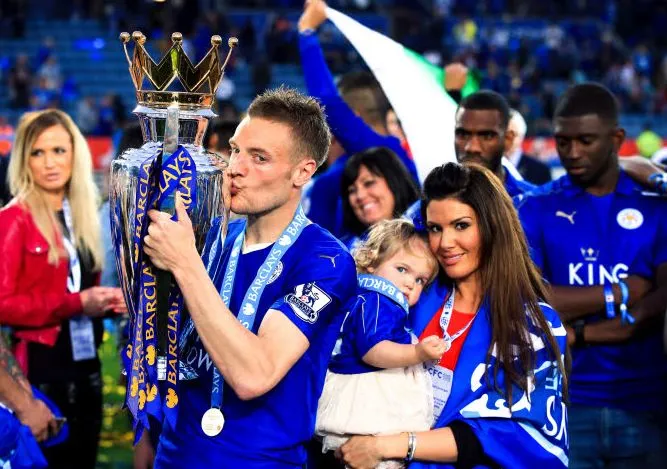 Jour de mariage pour Jamie Vardy