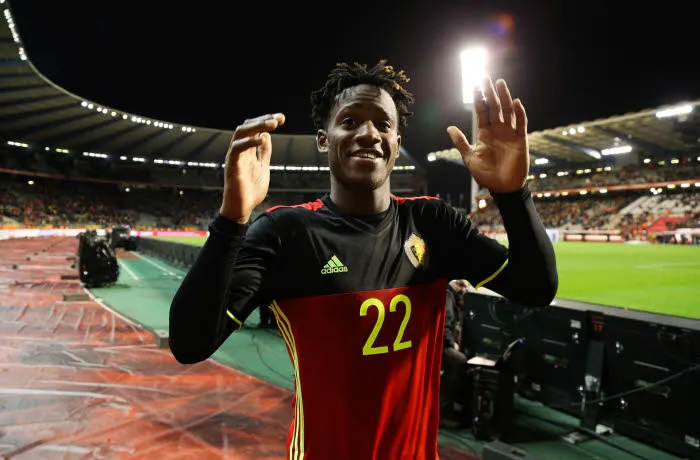 Batshuayi : «<span style="font-size:50%">&nbsp;</span>Surpris d&rsquo;être dans la liste<span style="font-size:50%">&nbsp;</span>»