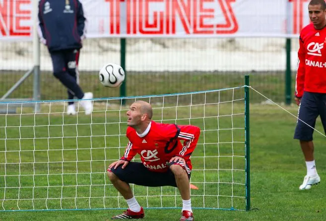 Et il vaut quoi Zidane au tennis ?