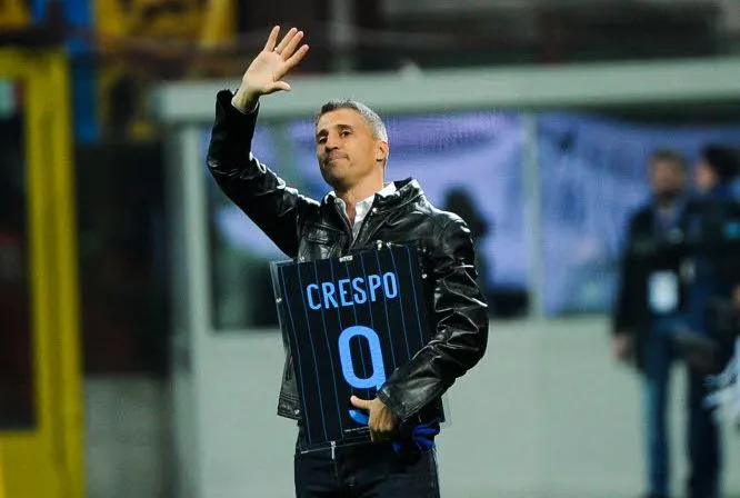 Crespo : «<span style="font-size:50%">&nbsp;</span>Devenir le meilleur de tous les entraîneurs<span style="font-size:50%">&nbsp;</span>»