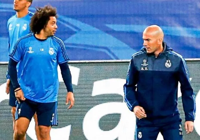 Marcelo en rajoute une couche sur Zidane