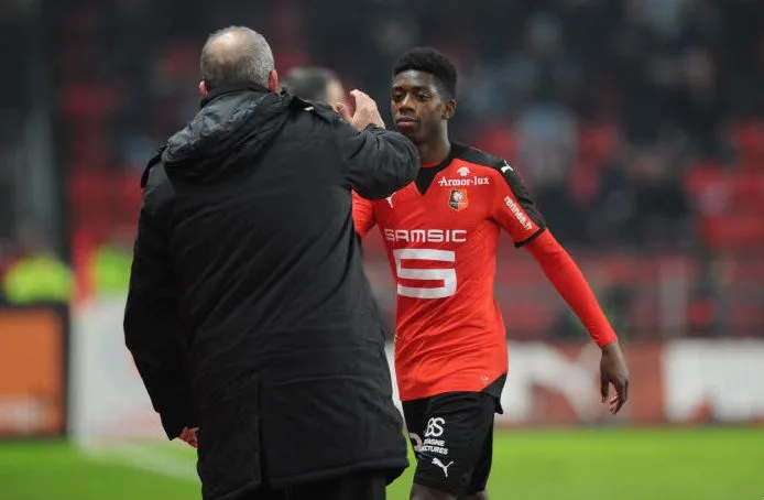 Courbis pas convaincu par le choix de Dembele