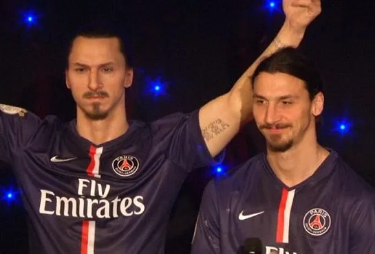 Zlatan, cette légende de cire et d&rsquo;acier