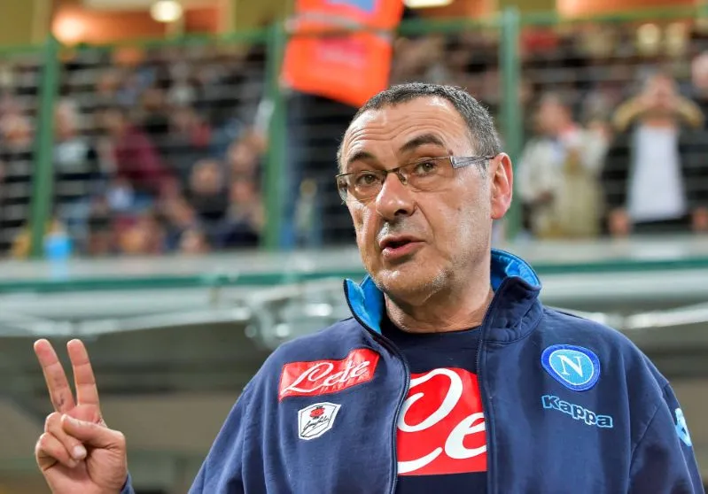 Sarri : «<span style="font-size:50%">&nbsp;</span>Nos supporters sont champions d’Italie<span style="font-size:50%">&nbsp;</span>»