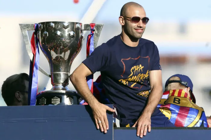 Javier Mascherano parti pour rester ?