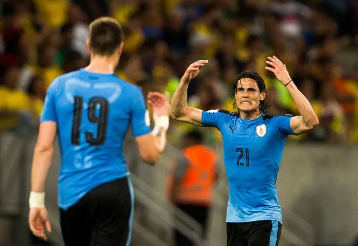 Cavani : «<span style="font-size:50%">&nbsp;</span>Un manque de respect total<span style="font-size:50%">&nbsp;</span>»