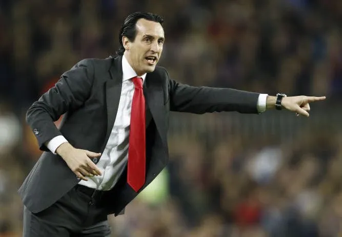 Ça chauffe pour Unai Emery au PSG