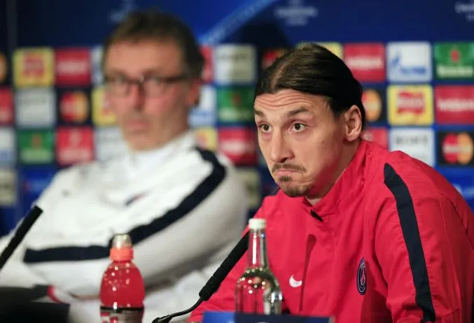 Ibrahimović : «<span style="font-size:50%">&nbsp;</span>Blanc a fait un travail fantastique<span style="font-size:50%">&nbsp;</span>»