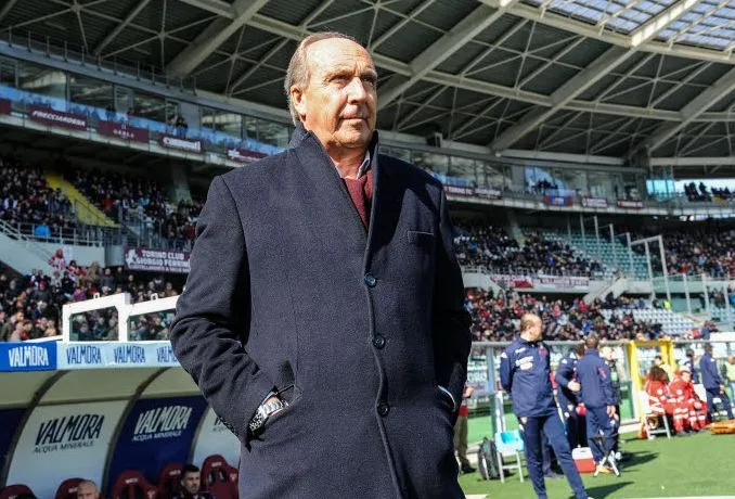 Giampiero Ventura sur le banc de l&rsquo;Italie après l&rsquo;Euro