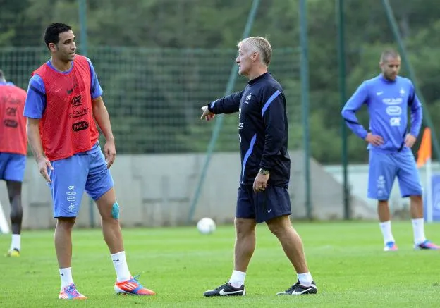 Deschamps justifie la titularisation de Rami