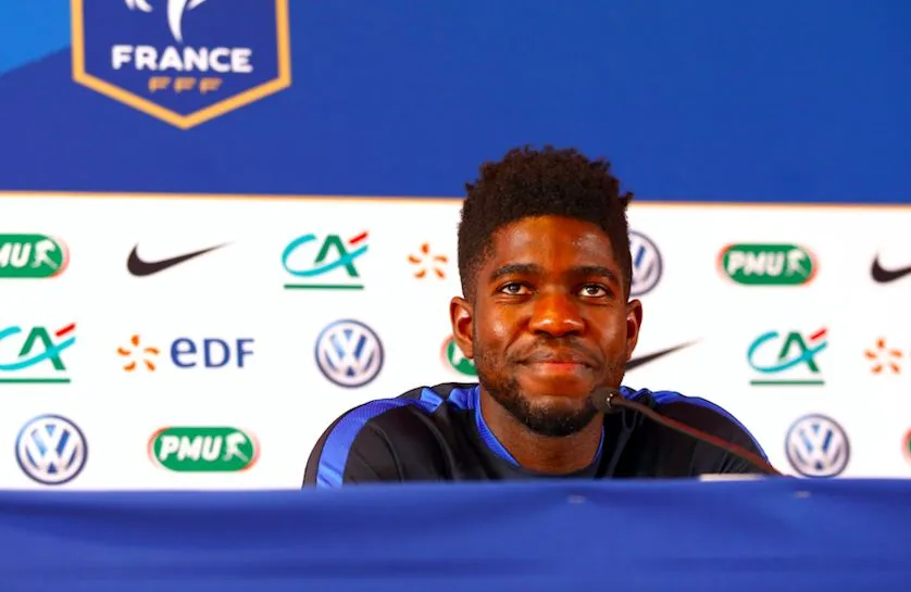 Umtiti : «<span style="font-size:50%">&nbsp;</span>Rami ? Sur le coup, c’était assez dur<span style="font-size:50%">&nbsp;</span>»