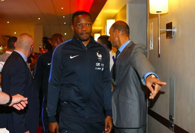 Mandanda : «<span style="font-size:50%">&nbsp;</span>Difficile de ne pas jouer<span style="font-size:50%">&nbsp;</span>»