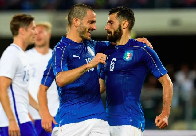 Bonucci : «  On doit porter haut les couleurs de ce maillot »