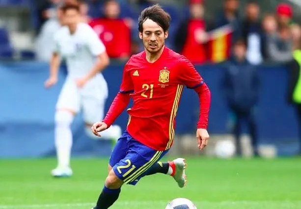 La 100e pour David Silva