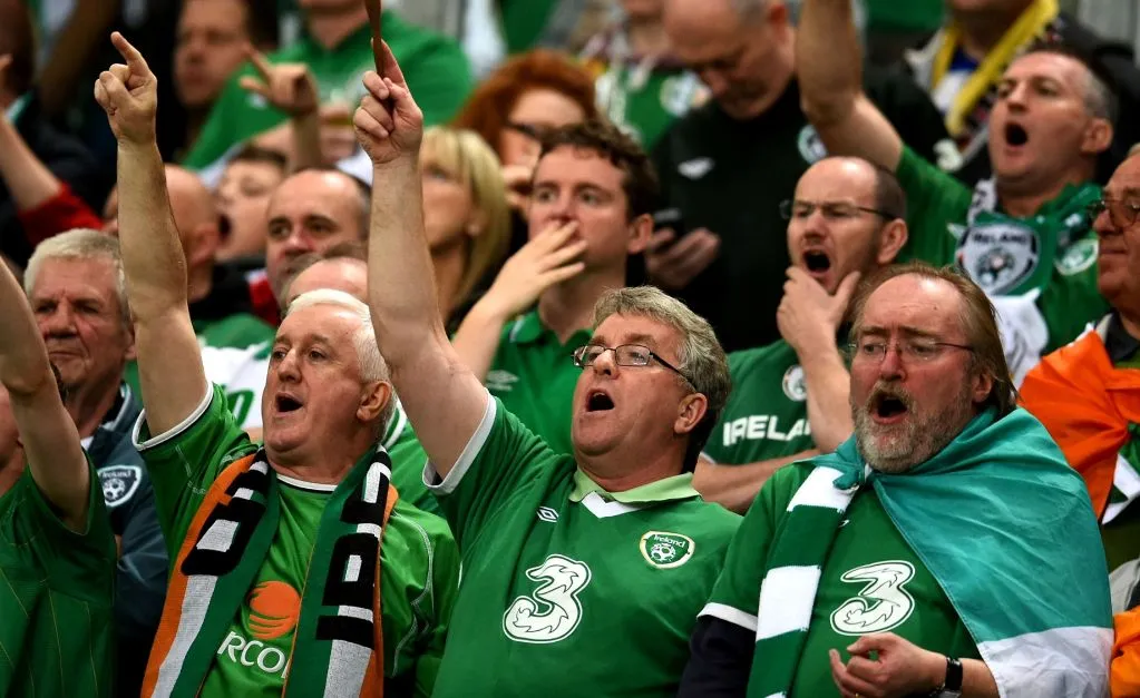 L&rsquo;avant match d&rsquo;Irlande-Suède