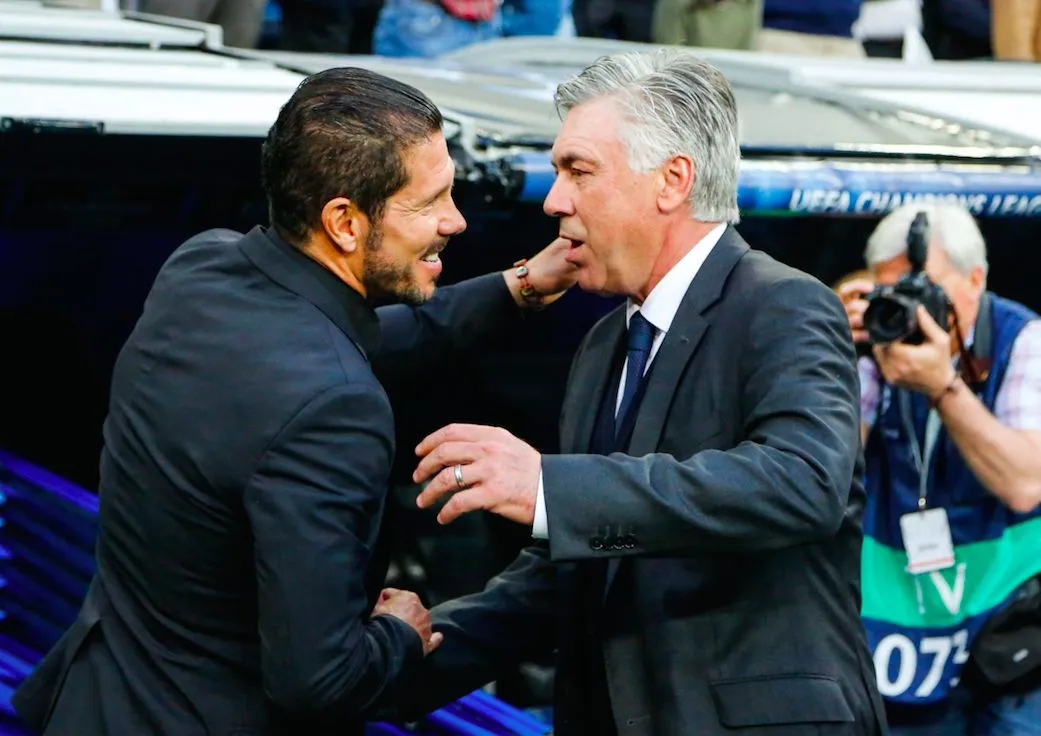 Quand Ancelotti chante les louanges de Simeone