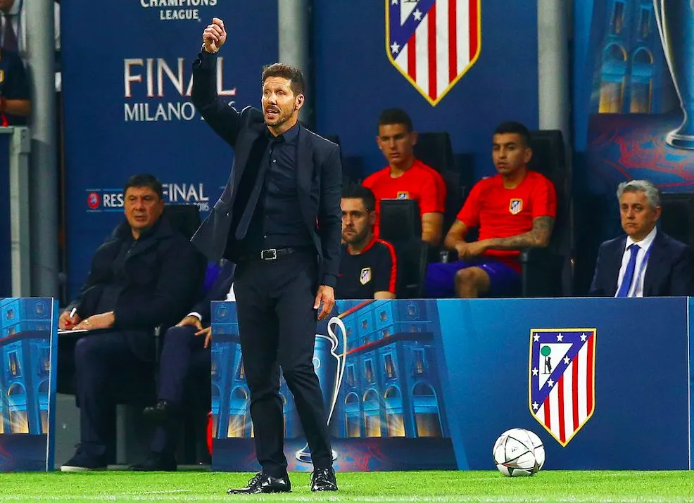 Simeone : «<span style="font-size:50%">&nbsp;</span>J&rsquo;aime mes joueurs<span style="font-size:50%">&nbsp;</span>»