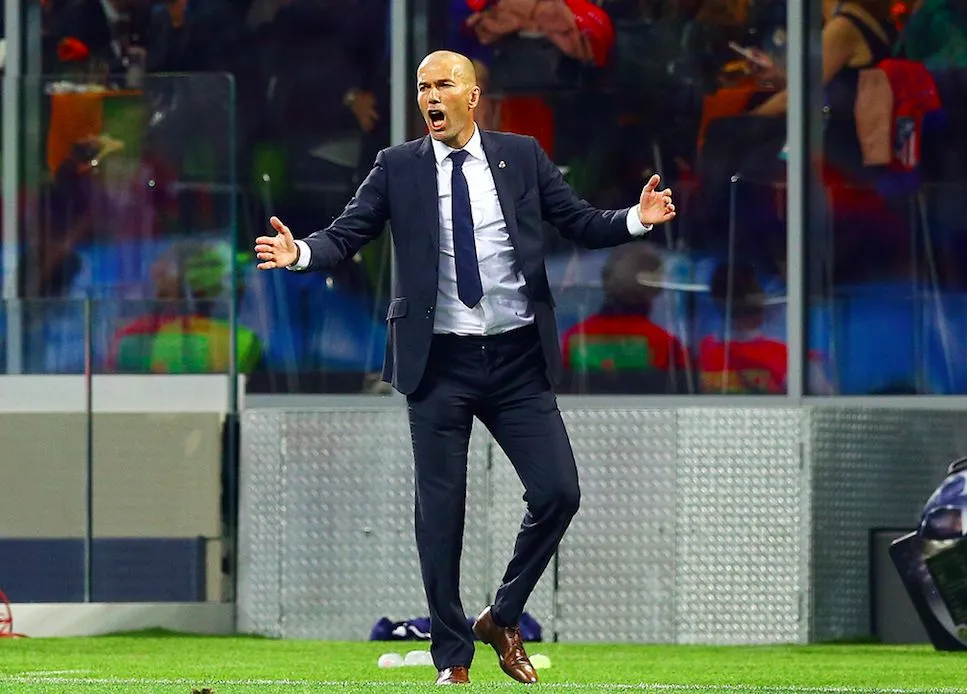 Zidane : «<span style="font-size:50%">&nbsp;</span>Le message est passé<span style="font-size:50%">&nbsp;</span>»