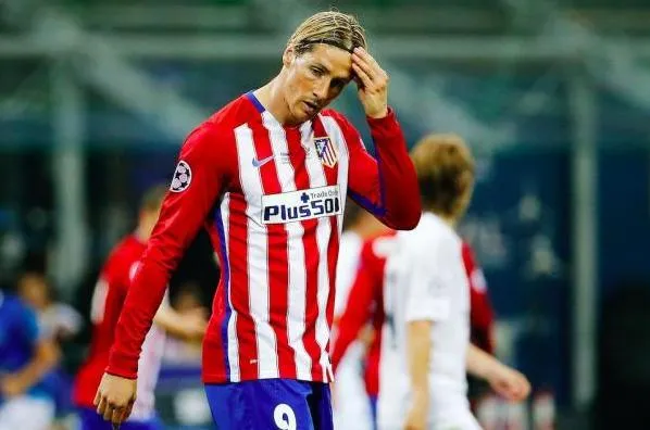 Les larmes de Fernando Torres