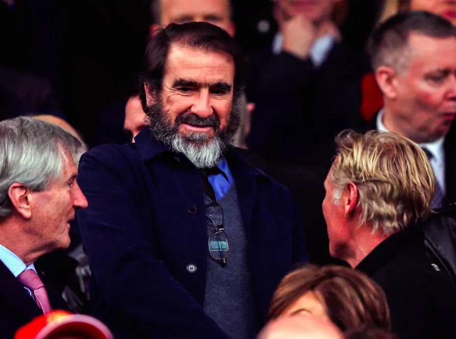 Éric Cantona se justifie