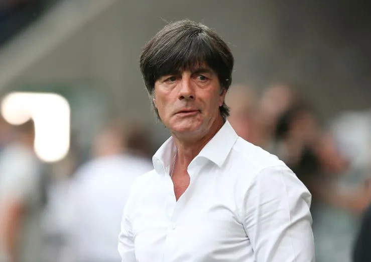 Joachim Löw : «<span style="font-size:50%">&nbsp;</span>On a eu des problèmes<span style="font-size:50%">&nbsp;</span>»