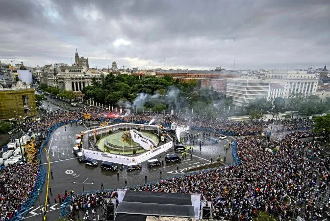 On était à Madrid pour la finale Atlético – Real Madrid