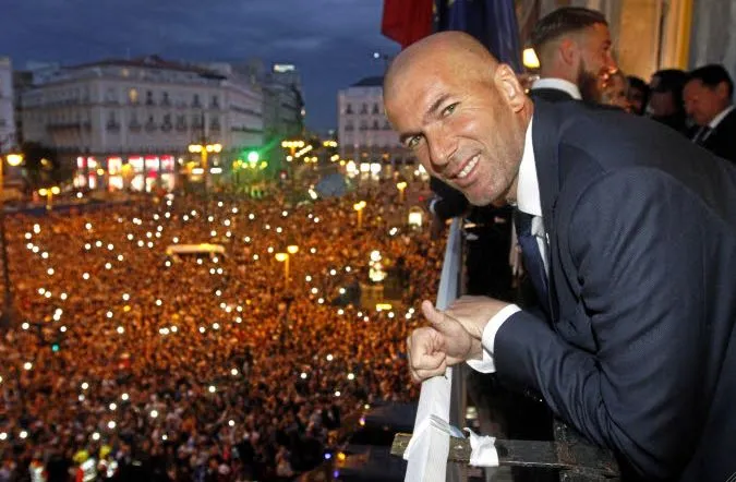 Zidane, entre Guardiola et Di Matteo