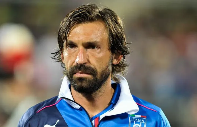 Italie : Pirlo n&rsquo;est pas déçu