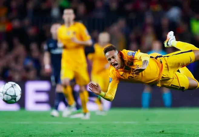 Neymar tourne dans un film de Samuel L. Jackson à Hollywood