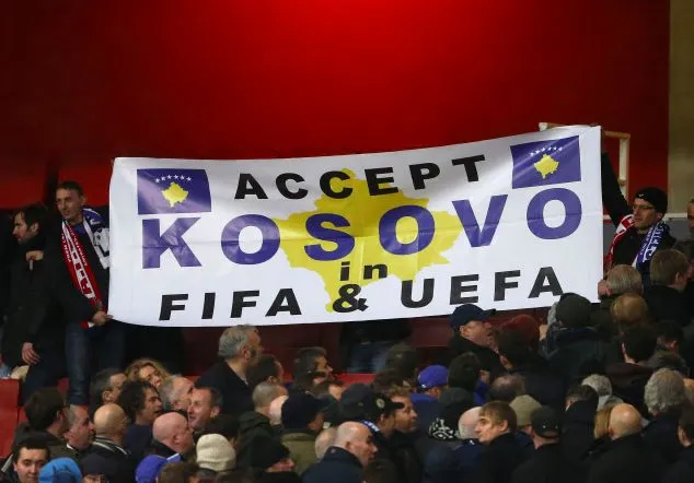 Le Kosovo gagne son premier match international