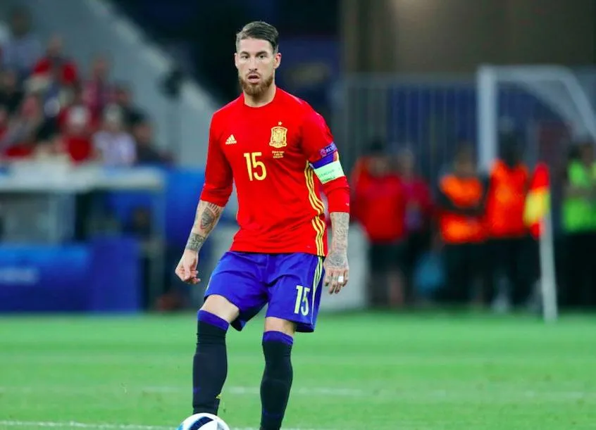 Sergio Ramos dépasse Xavi