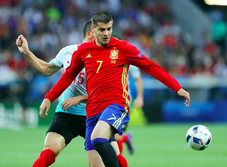 Morata, le Real et la Juve