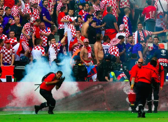 La Croatie sanctionnée par l&rsquo;UEFA