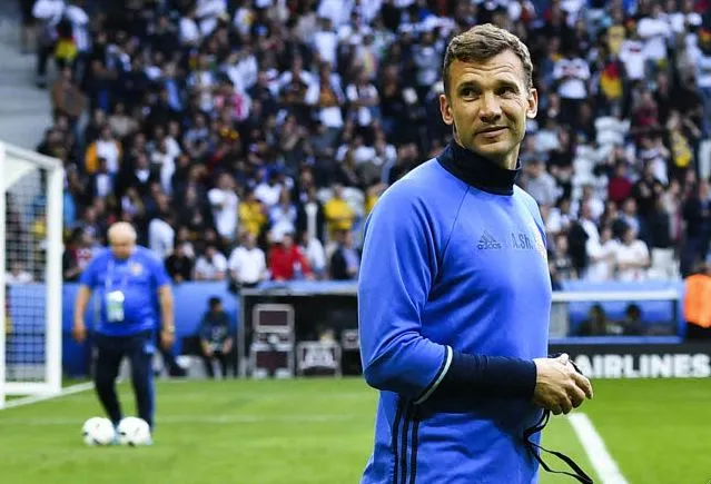 Shevchenko, futur coach de l’Ukraine ?