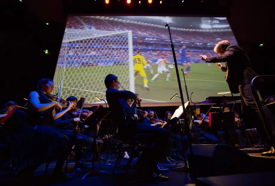 On a assisté au Croatie-Espagne à la Philharmonie de Paris