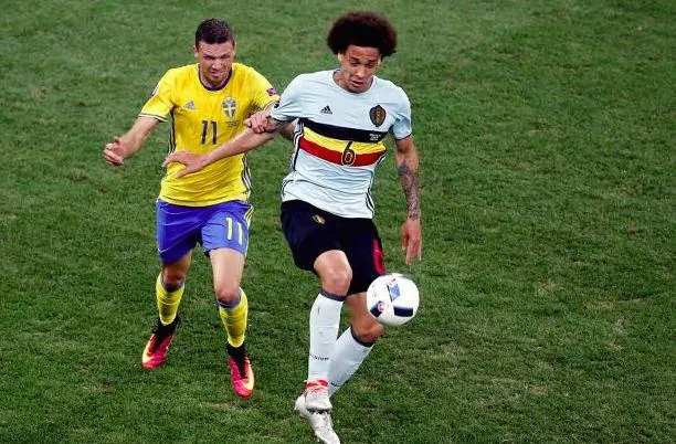 Witsel : «  Le tableau est une chance »