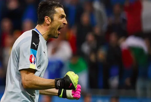 Buffon : «<span style="font-size:50%">&nbsp;</span>Pas une grande Italie, mais une grande victoire<span style="font-size:50%">&nbsp;</span>»