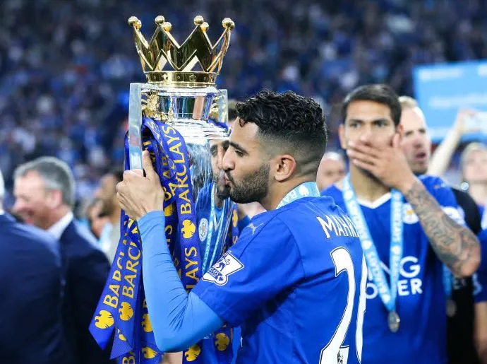 Leicester demande 38 millions pour Mahrez