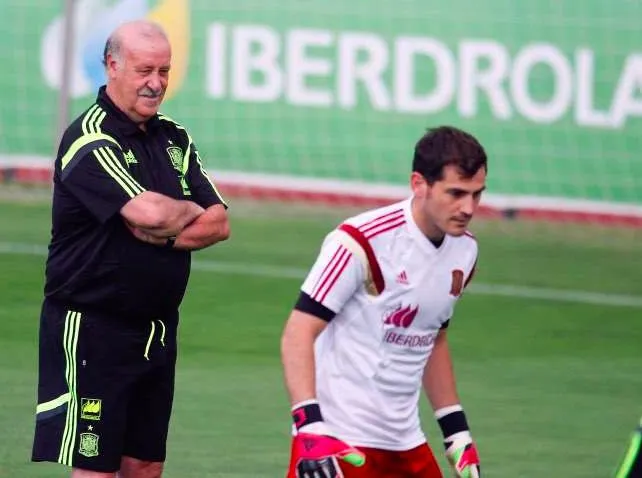 Del Bosque et la « douleur » de mettre Casillas sur le banc