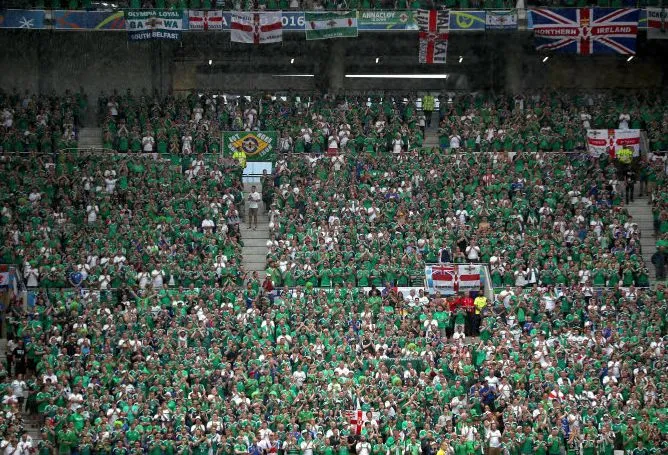 Un Nord-Irlandais meurt à Lyon pendant le match contre l’Ukraine