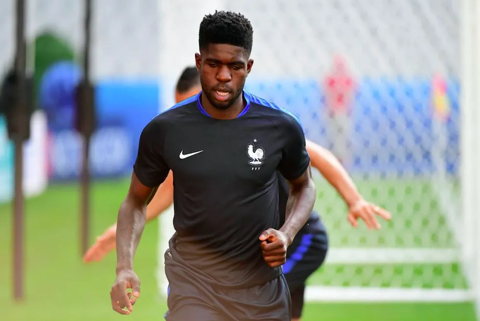 Samuel Umtiti au Barça (officiel)