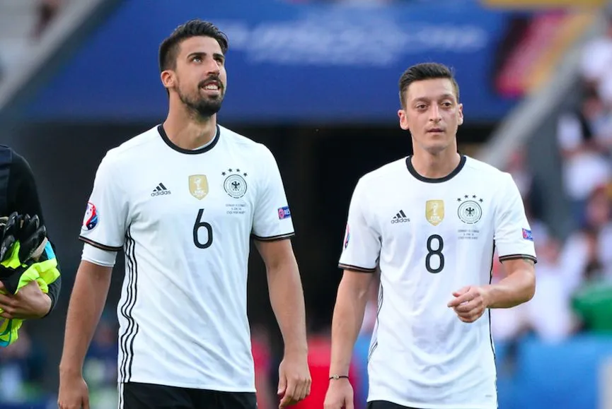 Gómez et Khedira, les infiltrés allemands